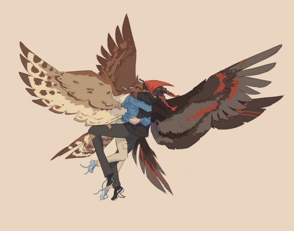 Us As Birds (sketch)
